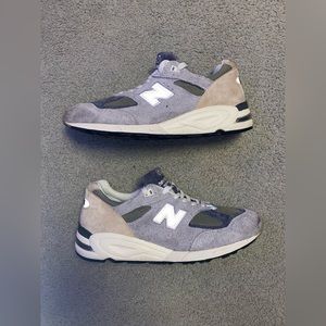 NEW BALANCE TEDDY SANTIS 990V2 “MARBLEHEAD” MADE IN USA
